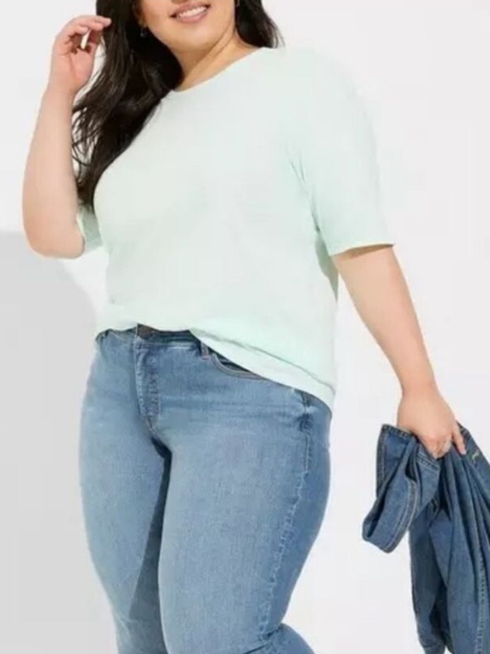 TORRID Classic Vintage Crew Neck Cotton Tee 2X